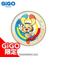 【ペケッツくん(ピース)】ペケペケ!ペケッツくん ホログラム缶バッジ～GiGOグループのお店限定～