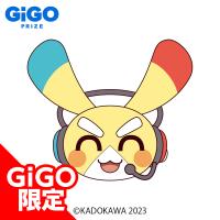 【ペケッツくん(スマイル)】ペケペケ!ペケッツくん フェイスクッション～GiGOグループのお店限定～