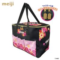 【バタースカッチ柄】meiji限定スペシャルアソート 保温保冷BIGマルチバッグ