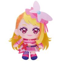 【キュアバタフライ】映画プリキュアオールスターズF コロっとまんまる プリフェイスぬいぐるみ１