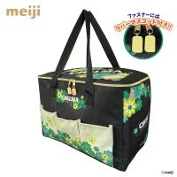 【ヨーグルトスカッチ柄】meiji限定スペシャルアソート 保温保冷BIGマルチバッグ