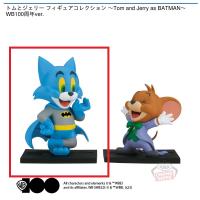 【A.トム】トムとジェリー フィギュアコレクション ～Tom and Jerry as BATMAN～WB100周年ver.