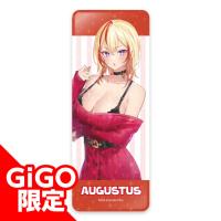 【アウグトゥス】放置少女ホログラム縦型缶バッジ～GiGO限定～