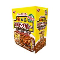 日清食品松屋監修創業ビーフカレーミドルBOX※賞味期限2024.1.25