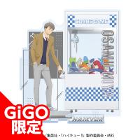 【F.宮治】ハイキュー!! BIGアクリルフィギュアvol.2 GiGOグループのお店限定