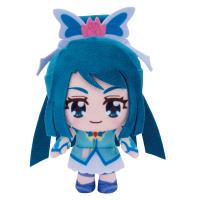 【C.キュアアクア】Yes！プリキュア5GoGo！ コロっとまんまる プリフェイスぬいぐるみ1