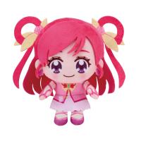 【A.キュアドリーム】Yes！プリキュア5GoGo！ コロっとまんまる プリフェイスぬいぐるみ1