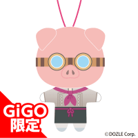 【おおはらMEN】GiGO コラボカフェ ドズル社 マスコットぬいぐるみ～ＧiGO限定～