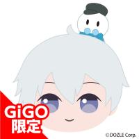 【おらふくん】GiGO コラボカフェ ドズル社 フェイスポーチ～GiGO限定～