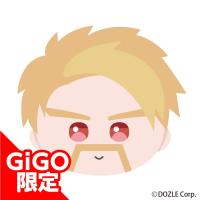 【ドズル】GiGO コラボカフェ ドズル社 フェイスポーチ～GiGO限定～