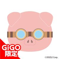 【おおはらMEN】GiGO コラボカフェ ドズル社 フェイスポーチ～GiGO限定～