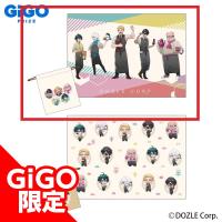 【等身】GiGO コラボカフェ ドズル社 巾着付きブランケット～GiGO限定～