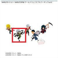 【はたけカカシ】NARUTO-ナルト- NARUTOP99 ワールドコレクタブルフィギュアvol.2