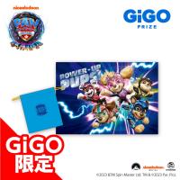 【ブルー】パウ・パトロール 巾着付ブランケット～GiGOグループのお店限定～