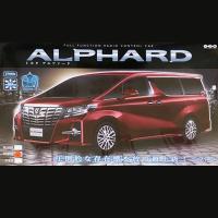 【レッド】RC TOYOTA ALPHARD 6