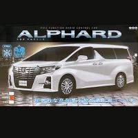 【ホワイト】RC TOYOTA ALPHARD 6