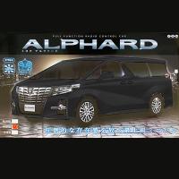 【ブラック】RC TOYOTA ALPHARD 6