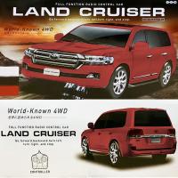 【レッド】RC TOYOTA LAND CRUISER 7