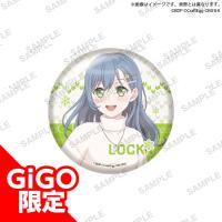 【ロック】BanG Dream!  ガールズバンドパーティ! ビッグ缶バッジ 2023 Winter ver.～GiGO限定～