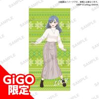 【ロック】BanG Dream！ ガールズバンドパーティ！ バスタオル　2023 Winter ver. Vol.1～GiGO限定～