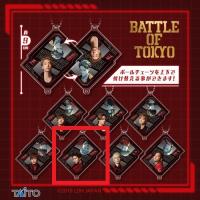 【武知海青&MARINE】BATTLE OF TOKYO 2sideアクリルキーホルダー ～ROWDY SHOGUNvol.2～