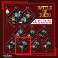 【藤原樹&KISARAGI】BATTLE OF TOKYO 2sideアクリルキーホルダー ～ROWDY SHOGUNvol.1～