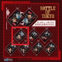 【与那嶺瑠唯&GUSK】BATTLE OF TOKYO 2sideアクリルキーホルダー ～ROWDY SHOGUNvol.1～