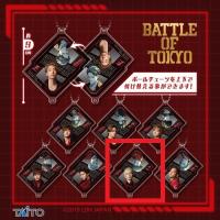 【長谷川慎&q-b】BATTLE OF TOKYO 2sideアクリルキーホルダー ～ROWDY SHOGUNvol.2～