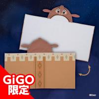 【バレンティノ】WISH プレミアムフード付バスタオル ～GiGO限定～