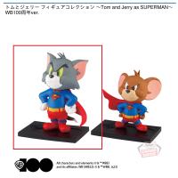 【トム】トムとジェリー フィギュアコレクション ～Tom and Jerry as SUPERMAN～ WB100周年ver.