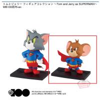 【ジェリー】トムとジェリー フィギュアコレクション ～Tom and Jerry as SUPERMAN～ WB100周年ver.