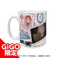 【A.アーニャ(ピンク)】劇場版 SPY×FAMILY 温感マグカップVol.2～GiGOグループのお店限定～