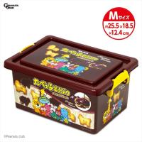 ギンビスたべっ子どうぶつコンテナBOX(M)(チョコ)※賞味期限2024.5.27