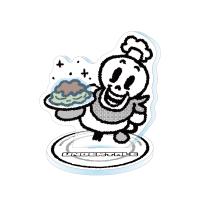 【A.パピルス】UNDERTALE スタンド付きアクリルプレート～FOOD DESIGN～vol.2