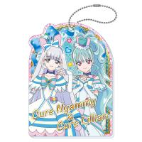 【キュアニャミー＆キュアリリアン】わんだふるぷりきゅあ！ アクリルおなまえチャーム