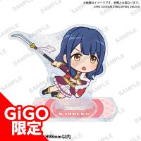 【花柳香子】少女☆歌劇 レヴュースタァライト －Re LIVE－ ミニキャラアクリルスタンド スキップver. ～GiGO限定～