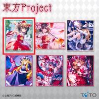 【博麗霊夢(新緑)】東方Project 描き下ろしアクリル色紙