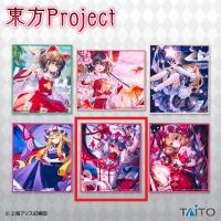 【レミリア・スカーレット】東方Project 描き下ろしアクリル色紙