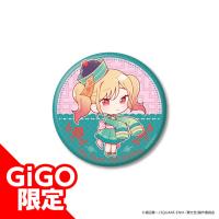 【キョンシー】その着せ替え人形は恋をする デフォルメイラストホロ缶バッジ～GiGO限定～