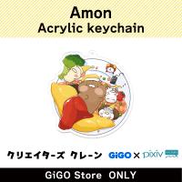 [C] amon Acrylic keychain (Creator's Crane)