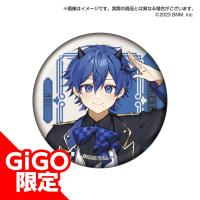 【ぬい】ぶらめい 缶バッジ GiGOグループのお店限定