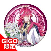 【メーレ】悪魔王子と操り人形 グリッター缶バッジ～GiGOグループ限定～