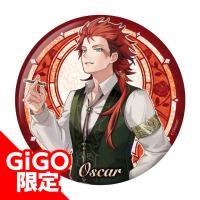 【オスカー】悪魔王子と操り人形 グリッター缶バッジ～GiGOグループ限定～