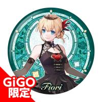 【フィオーリ】悪魔王子と操り人形 グリッター缶バッジ～GiGOグループ限定～