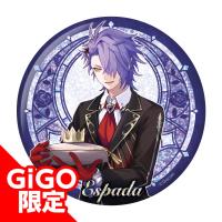 【エスパダ】悪魔王子と操り人形 グリッター缶バッジ～GiGOグループ限定～