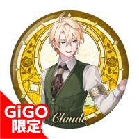 【クロード】悪魔王子と操り人形 グリッター缶バッジ～GiGOグループ限定～