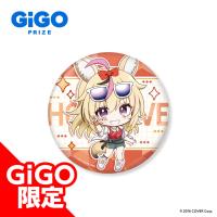 【尾丸ポルカ(SD丸缶)】hololive 缶バッジ おでかけVer.～GiGO限定～