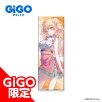 【桃鈴ねね(等身ロング缶)】hololive 缶バッジ おでかけVer.～GiGO限定～