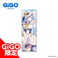 【雪花ラミィ(等身ロング缶)】hololive 缶バッジ おでかけVer.～GiGO限定～