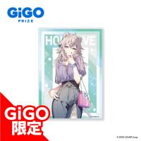 【獅白ぼたん】hololive  アクリルボード おでかけVer.～GiGO限定～